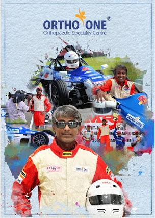 Prithveen Rajan made a comeback to single seater formula racing after ten years making it to the podium in two races including a win!